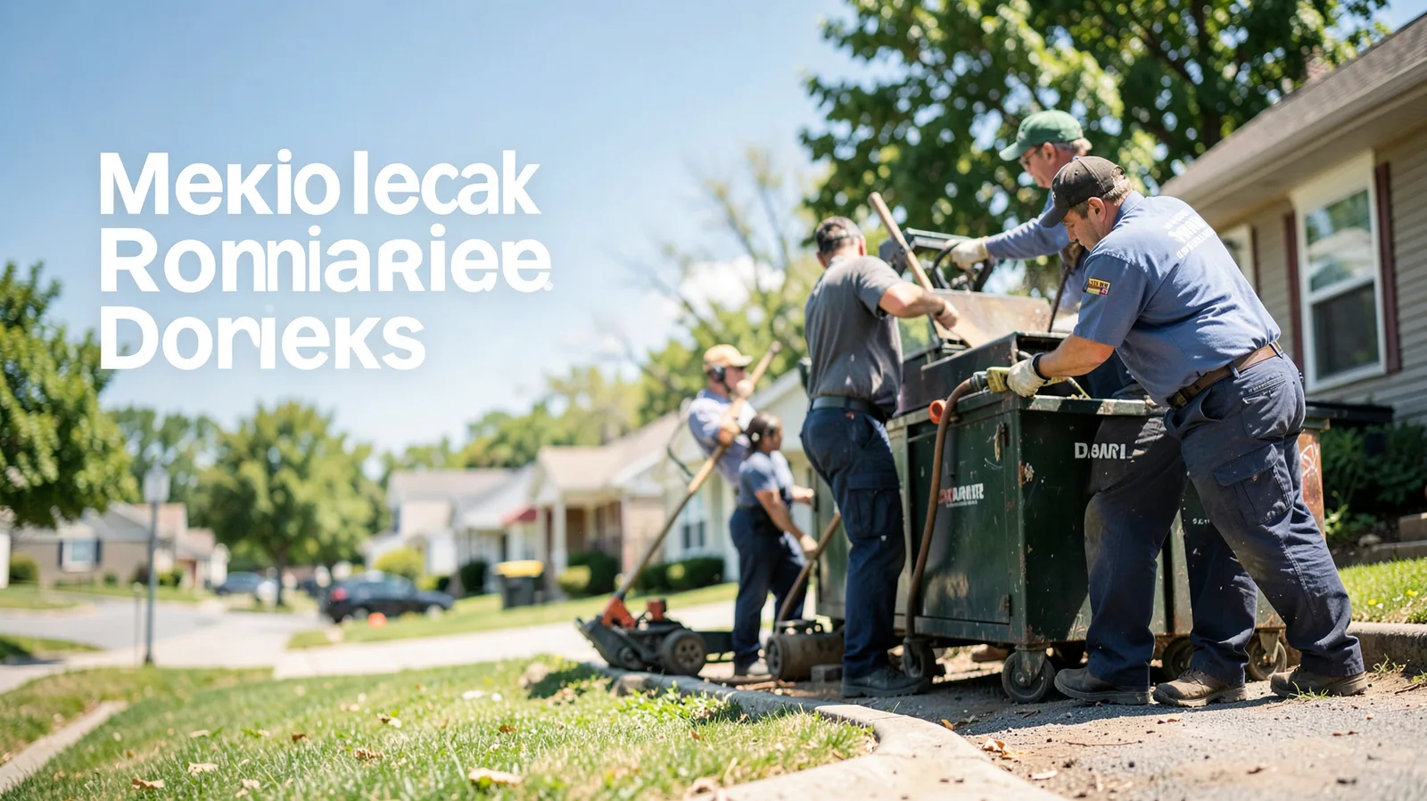 Garbage Disposal Repair in Columbus, KY near me